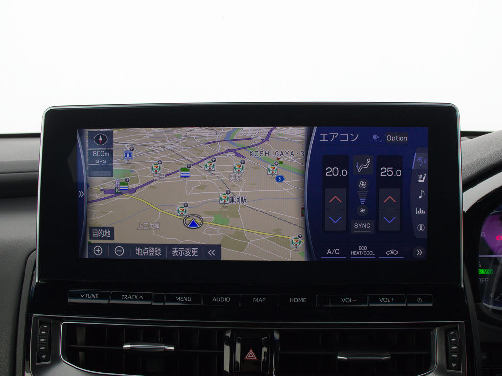 メーカー純正の大画面ＳＤナビが装備されて
います！操作も簡単！見やすい！純正だから
こその使いやすさ！