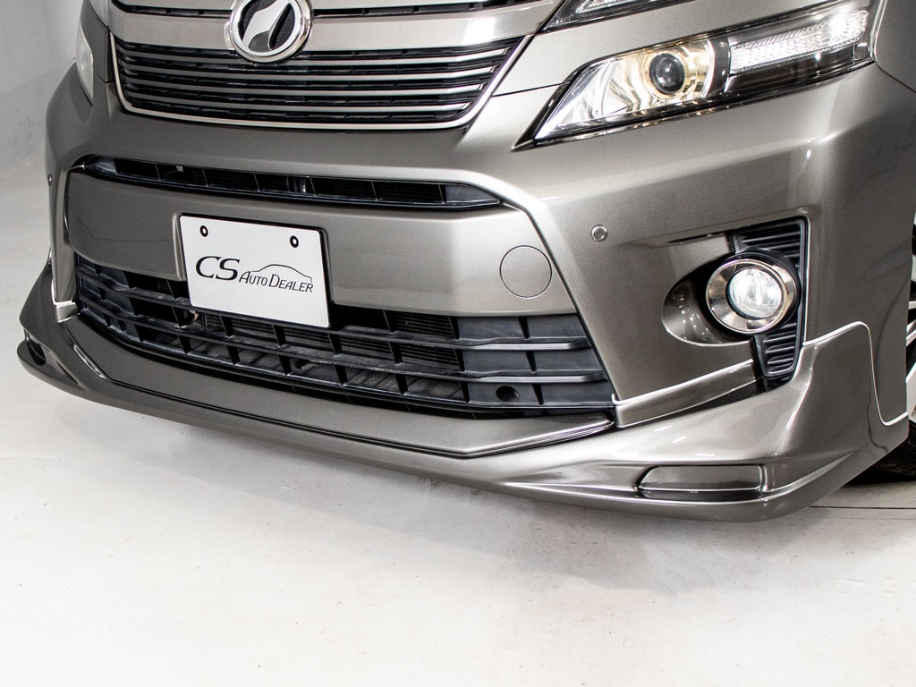 ★フロントビュー★グリル交換、エアロ取り
付け等、カスタムもお任せください！