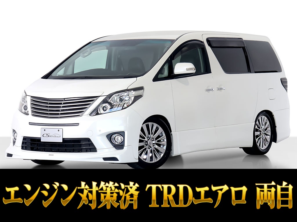 埼玉 岩槻インター 20系アルファード中古車専門店 | 中古車なら【CS