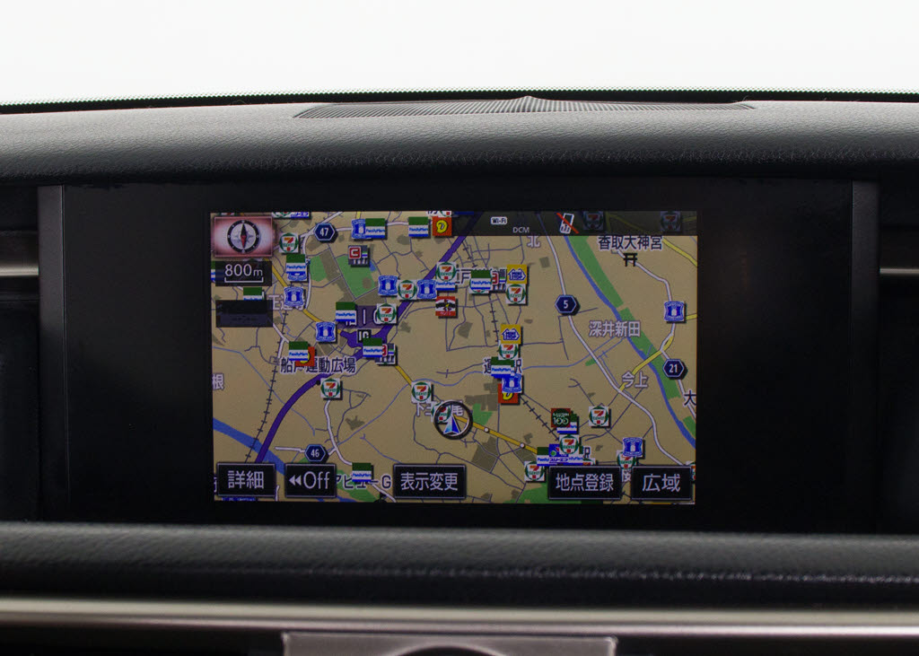 ★メーカー純正の大画面ＳＤマルチが装備さ
れています！操作も簡単！見やすい！純正だ
からこその使いやすさ！地図情報の更新も出
来ますので安心してお使い頂けます！！