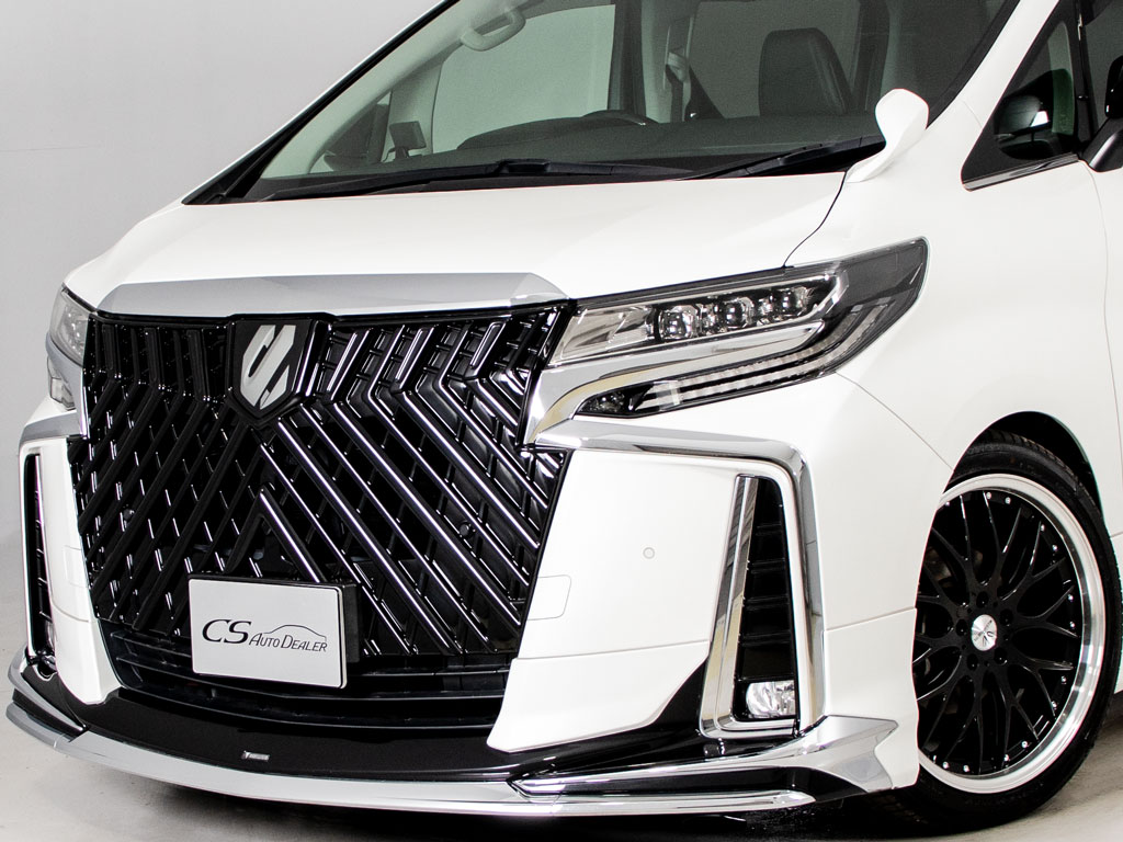 ★フロントビュー★グリル交換、エアロ取り
付け等、カスタムもお任せください！