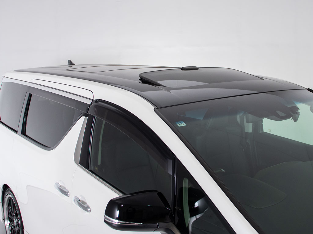 ルーフブラック＆ミラー塗装！