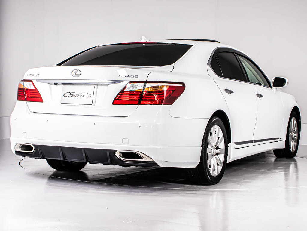 レクサス LS460 VerC I-PKG メローホワイトレザー