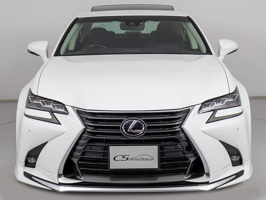 レクサス GS450h I-PKG 後期 サンルーフ 新品20AWタイヤ