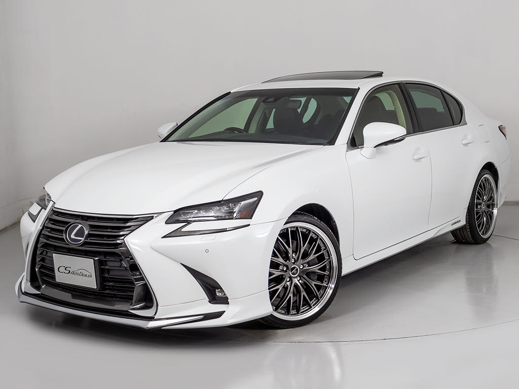 レクサス GS450h I-PKG 後期 サンルーフ 新品20AWタイヤ