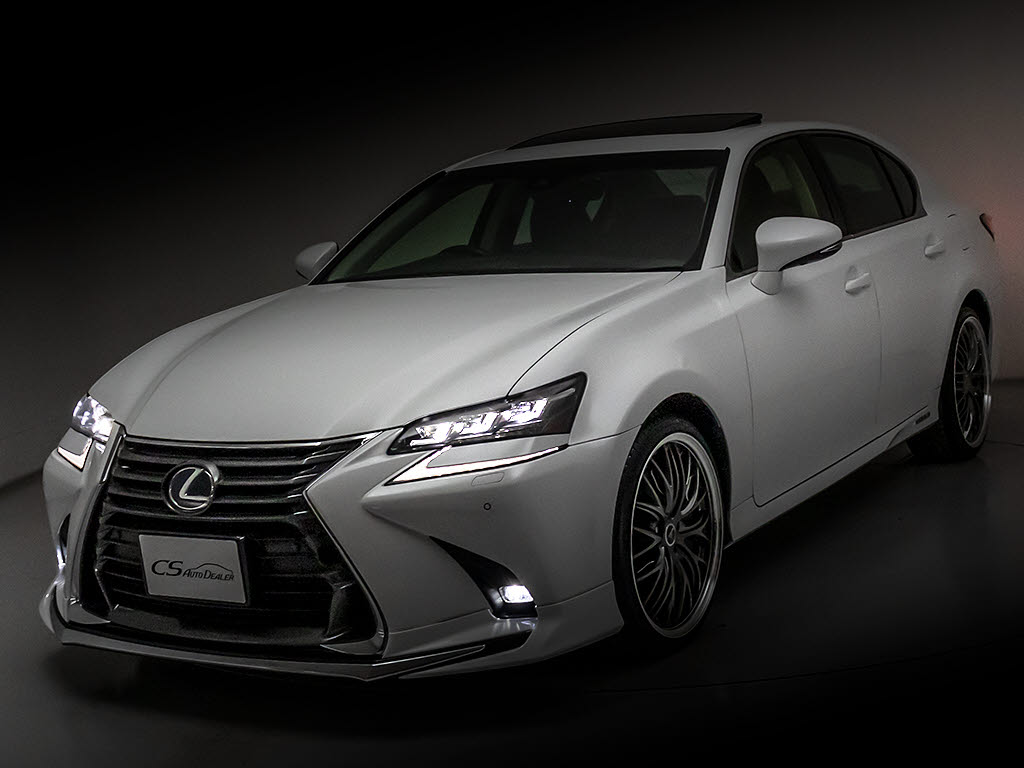 レクサス GS450h I-PKG 後期 サンルーフ 新品20AWタイヤ