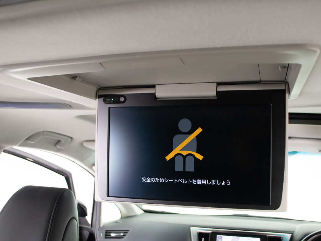 ★フリップダウンモニター★後席の方もDVD
等をお楽しみいただけます！