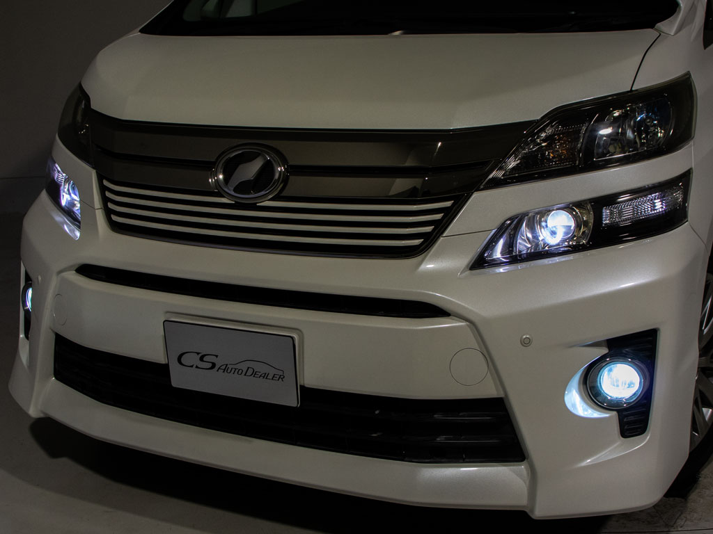 ★フロントビュー★グリル交換、エアロ取り
付け等、カスタムもお任せください！