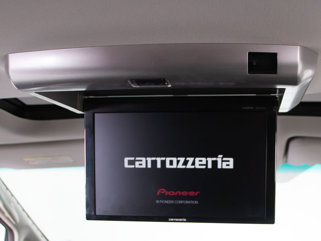 ★フリップダウンモニター★後席の方もDVD
等をお楽しみいただけます！