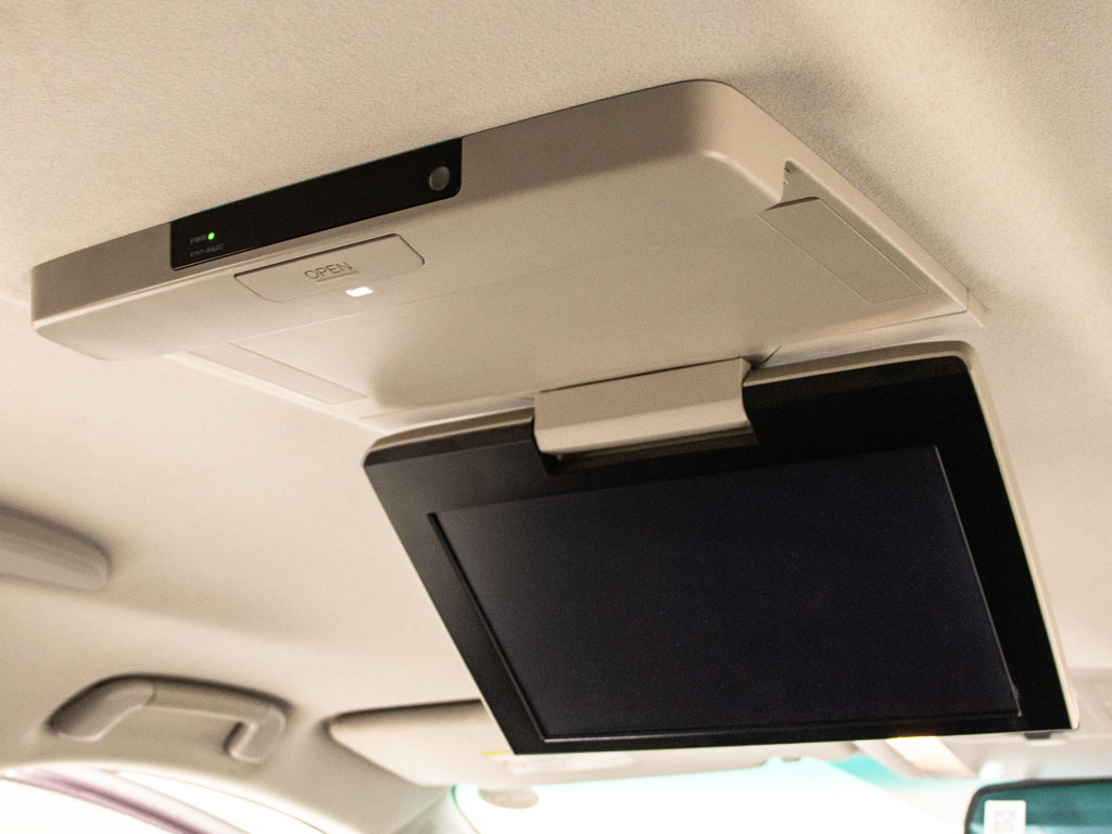 ★フリップダウンモニター★後席の方もDVD
等をお楽しみいただけます！