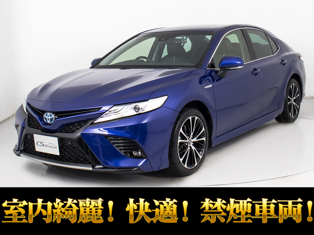 カムリ　ＷＳブラックエディション　禁煙車　ＢＳＭ　記録簿９枚