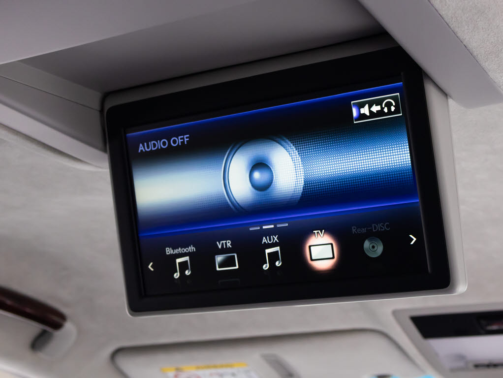 リアエンターテイメントシステム！