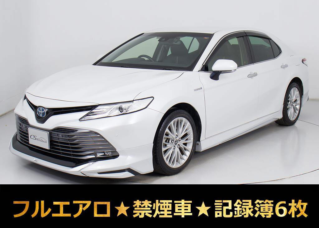 カムリ　２．５Ｇ　禁煙　モデリスタカスタム★外装満点車両★