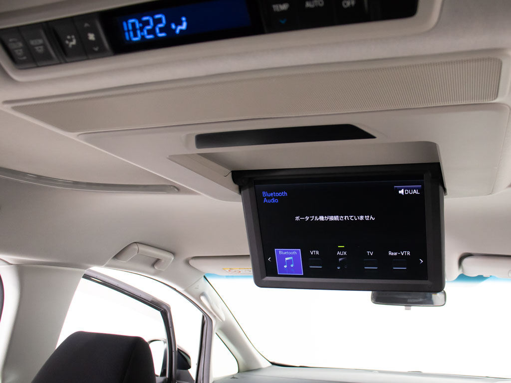 ★フリップダウンモニター★後席の方もDVD
等をお楽しみいただけます！