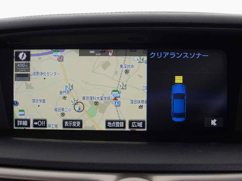 クリアランスソナーが付いています！フロン
ト＆リアにセンサーがあり、障害物に近づく
と警告音が鳴りドライバーへお知らせ！すご
く便利な人気装備です！！