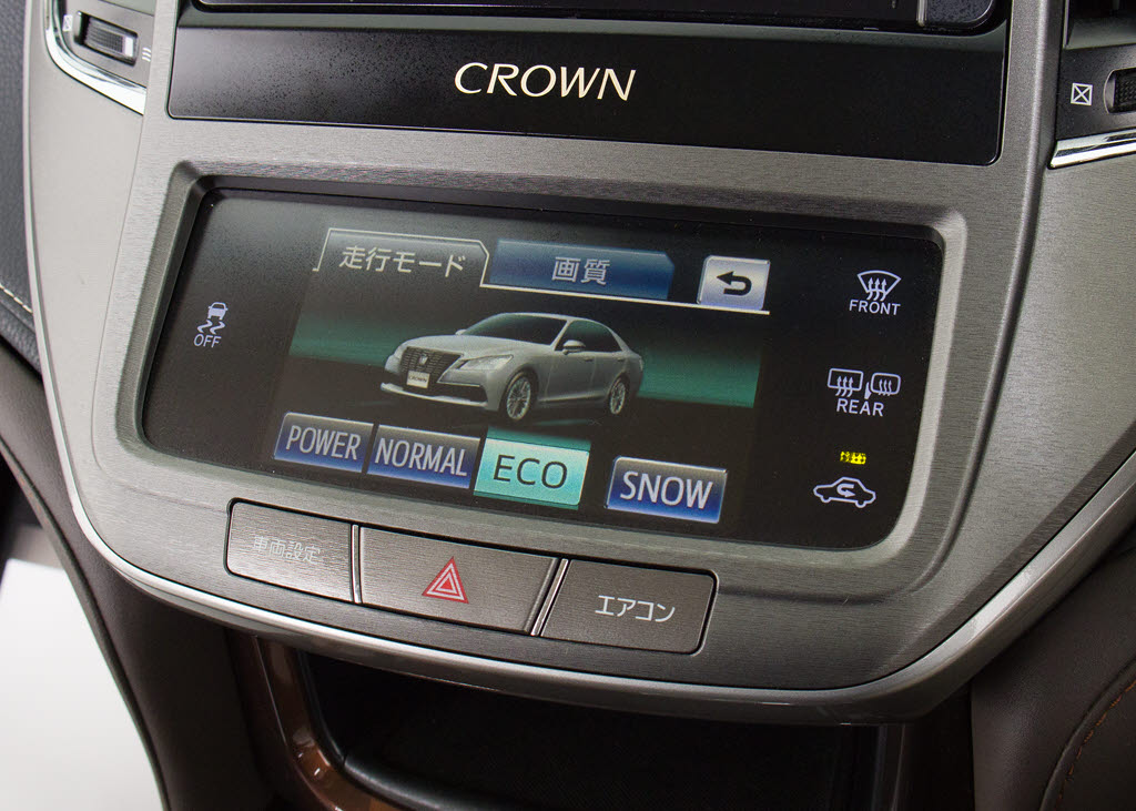 状況に応じて様々な走行モードを選択できま
す！いつでも快適なドライブを楽しむことが
可能です！