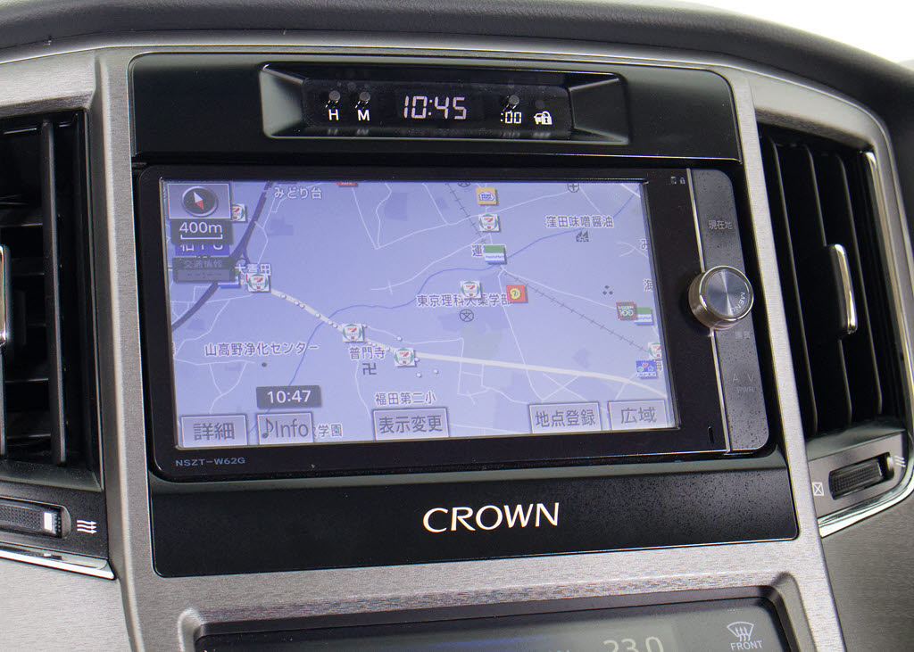 メーカー純正の大画面ＳＤナビが装備されて
います！操作も簡単！見やすい！純正だから
こその使いやすさ！