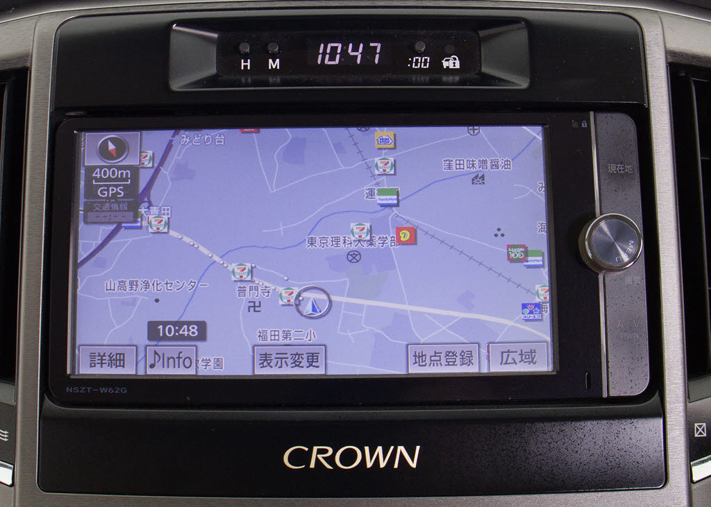 メーカー純正の大画面ＳＤナビが装備されて
います！操作も簡単！見やすい！純正だから
こその使いやすさ！