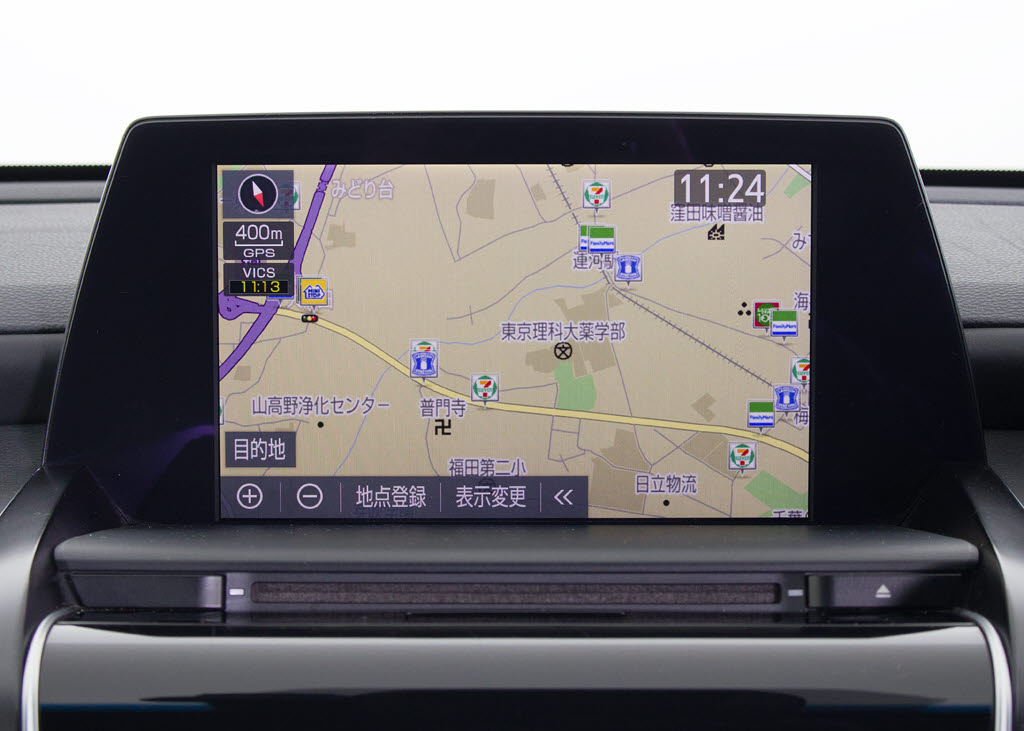 メーカー純正の大画面ＳＤナビが装備されて
います！操作も簡単！見やすい！純正だから
こその使いやすさ！