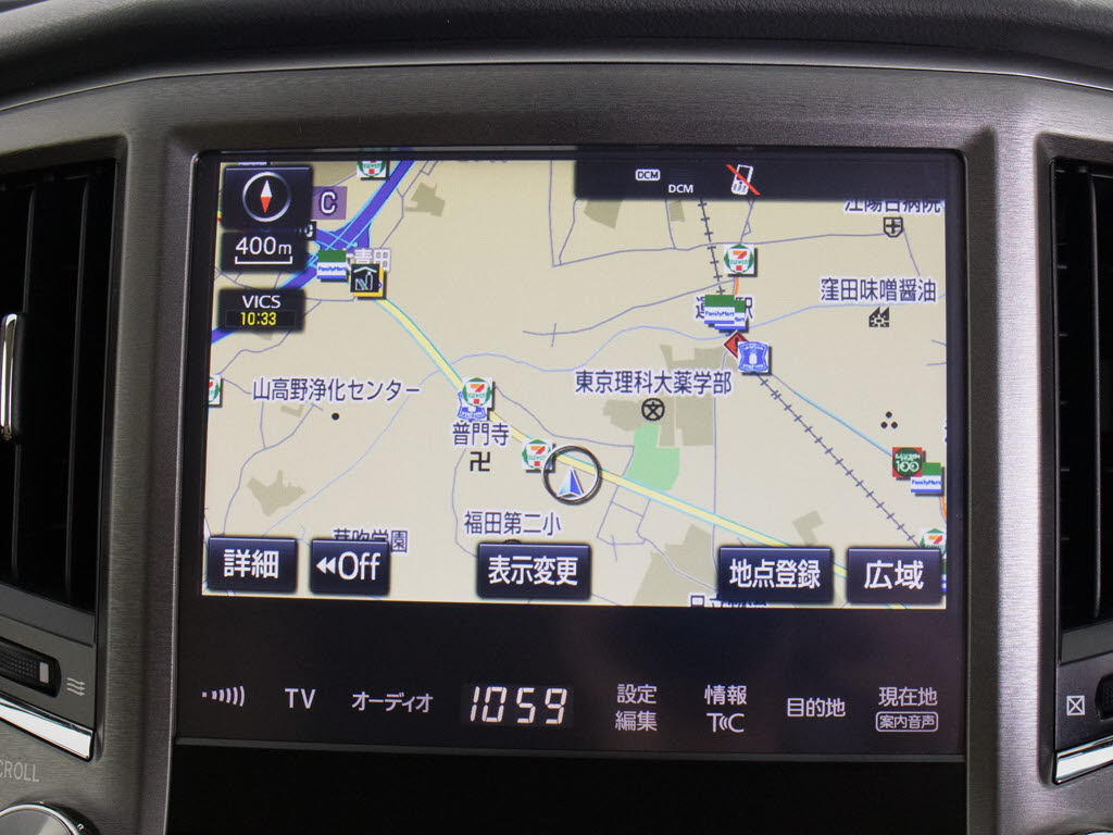 メーカー純正の大画面ＳＤナビが装備されて
います！操作も簡単！見やすい！純正だから
こその使いやすさ！