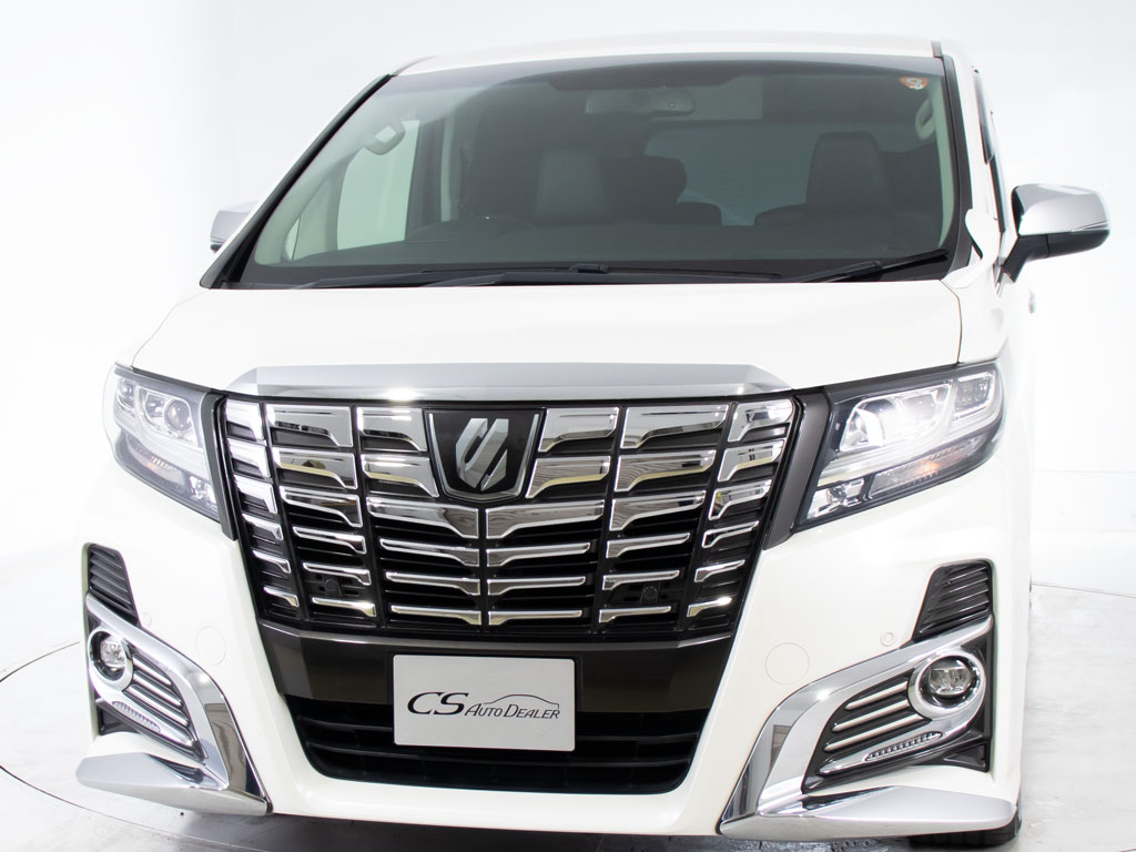 ★フロントビュー★グリル交換、エアロ取り
付け等、カスタムもお任せください！