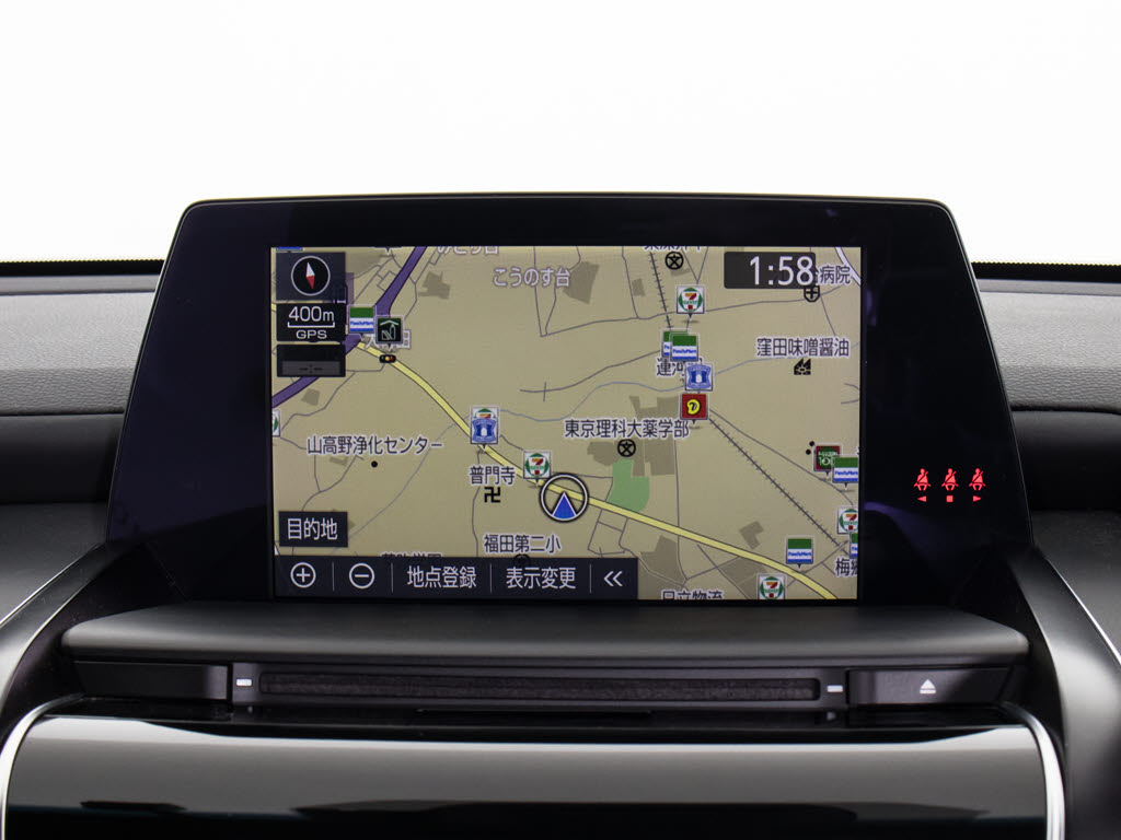 メーカー純正の大画面ＳＤナビが装備されて
います！操作も簡単！見やすい！純正だから
こその使いやすさ！