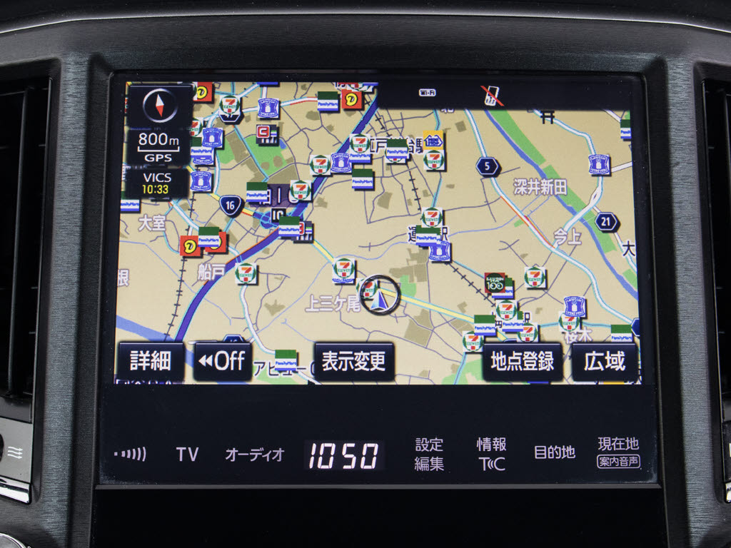 メーカー純正の大画面ＳＤナビが装備されて
います！操作も簡単！見やすい！純正だから
こその使いやすさ！