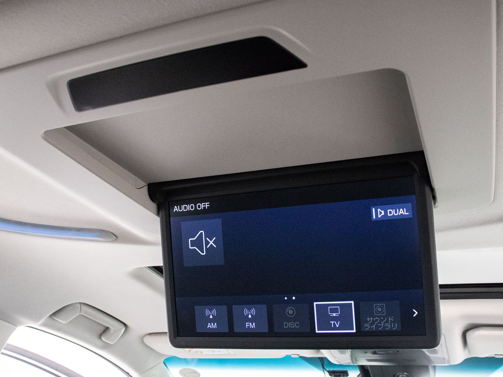 ★フリップダウンモニター★後席の方もDVD
等をお楽しみいただけます！