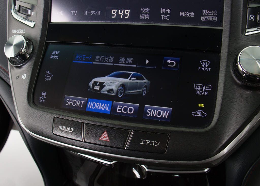 状況に応じて様々な走行モードを選択できま
す！いつでも快適なドライブを楽しむことが
可能です！