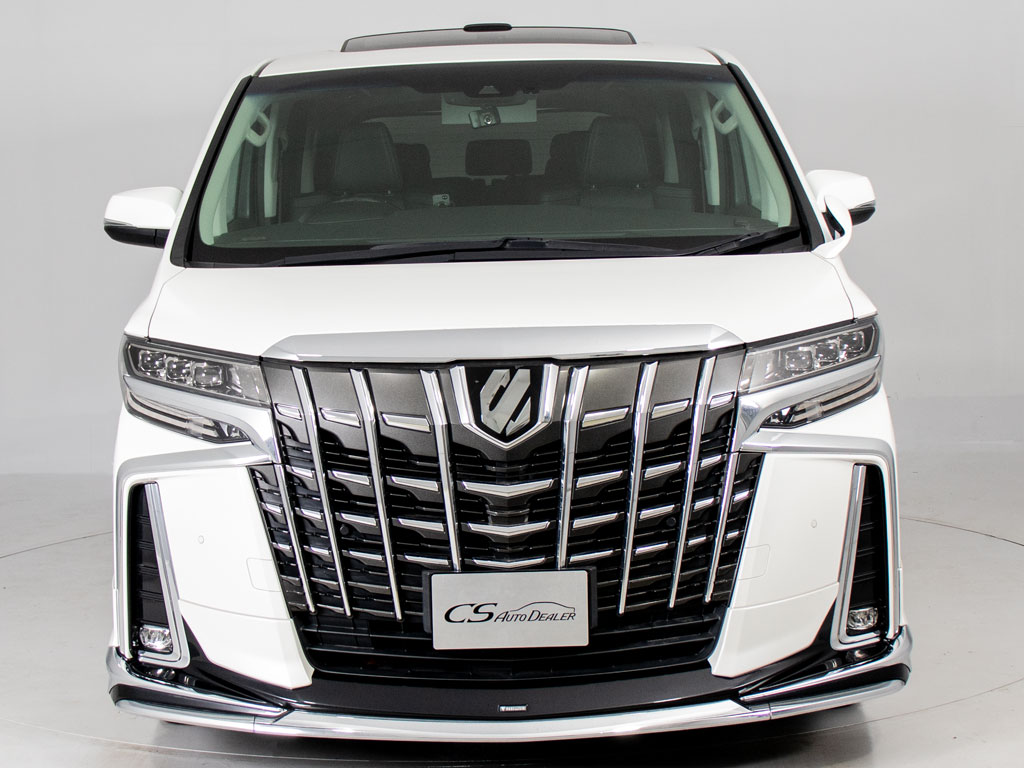 ★フロントビュー★グリル交換、エアロ取り
付け等、カスタムもお任せください！