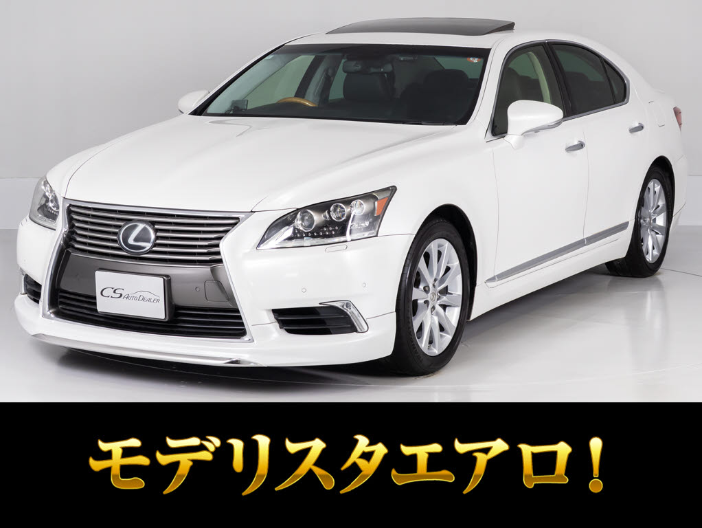 レクサス　ＬＳ４６０　ＶｅｒＣ　Ｉ-ＰＫＧ　モデリスタ　カールソン２１アルミ