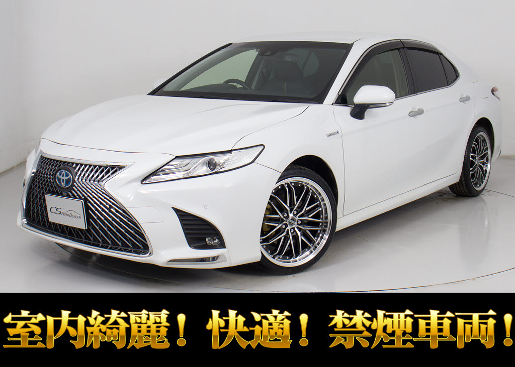 カムリ　ＧレザーＰＫＧ　スピンドル　　禁煙　新品１９ＡＷ　ＢＳＭ