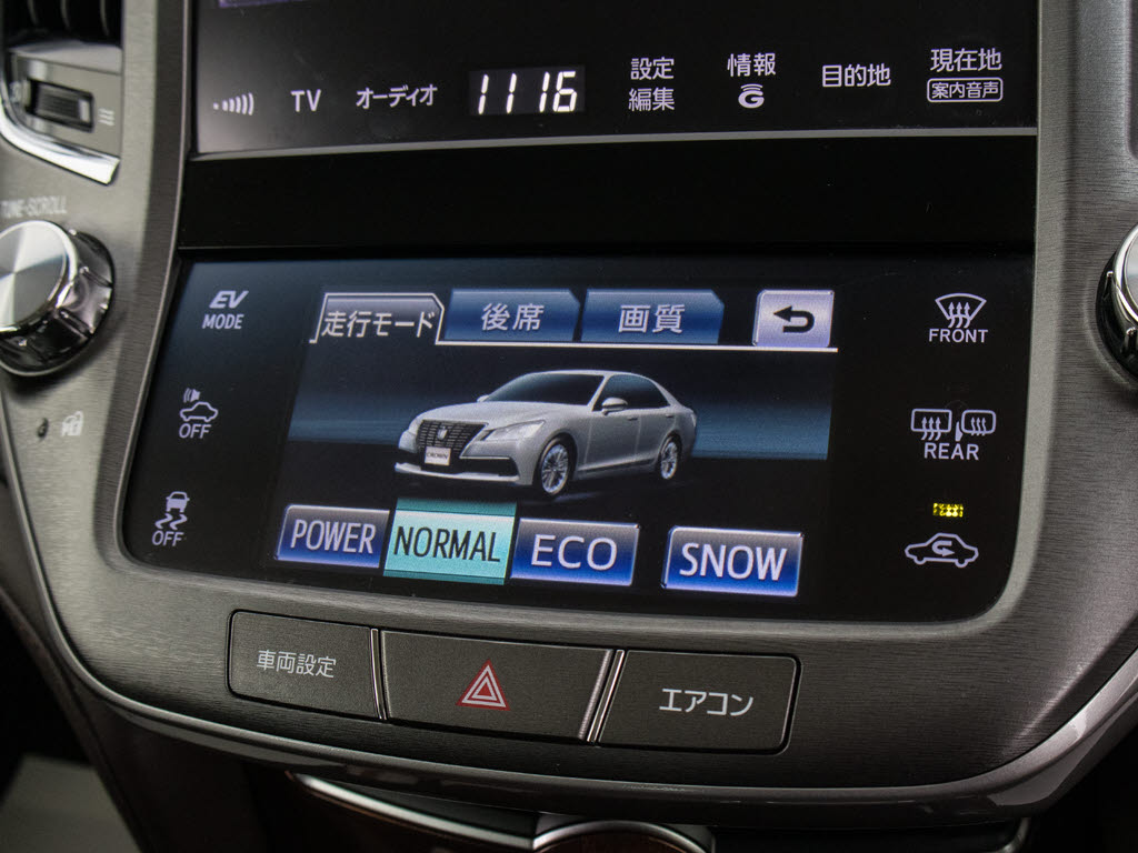 状況に応じて様々な走行モードを選択できま
す！いつでも快適なドライブを楽しむことが
可能です！