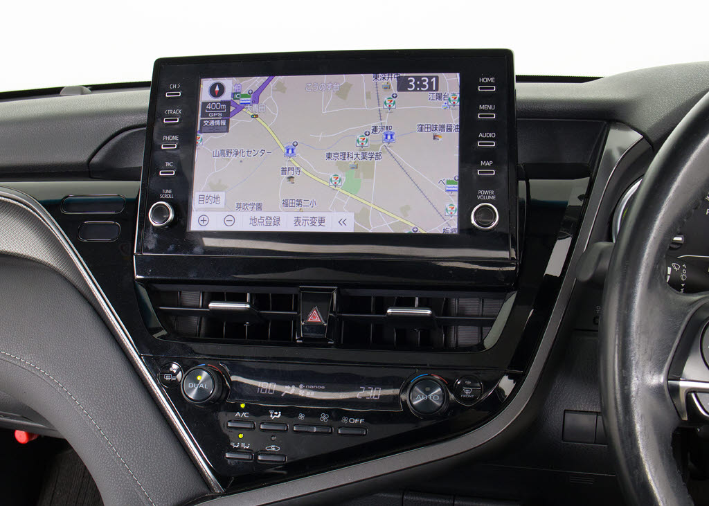 ★大画面のディスプレイオーディオが装備さ
れています！スマホと連携して使用すること
も可能です！