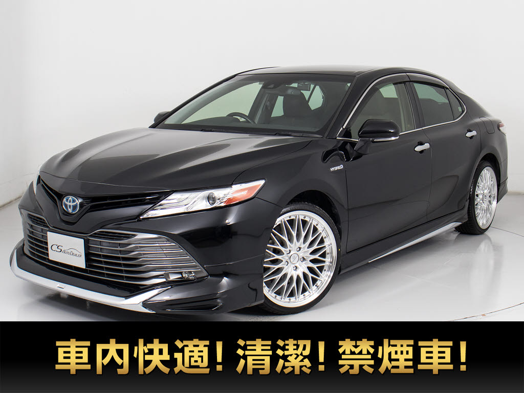カムリ　Ｇ　極上禁煙車　レーダーＣ　プリクラッシュ　ＬＤＡ　ＡＨＢ