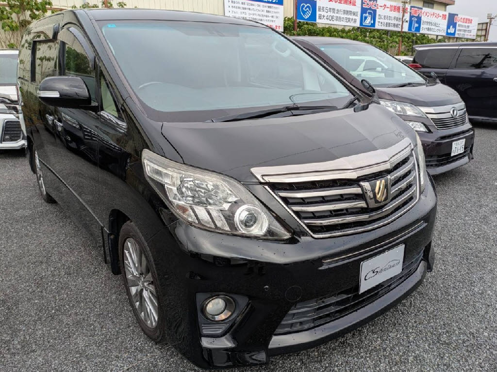 アルファード　２４０Ｇ　東京オートサロン出展予定車両