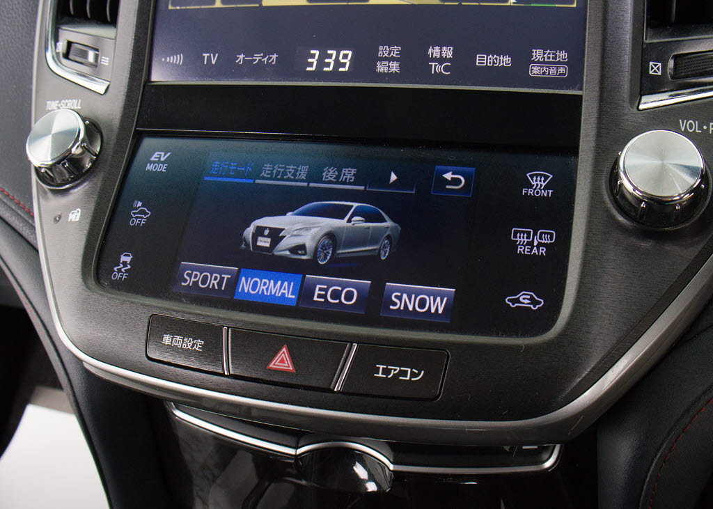 状況に応じて様々な走行モードを選択できま
す！いつでも快適なドライブを楽しむことが
可能です！