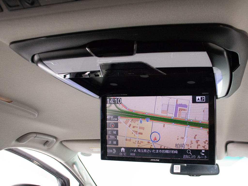 ★フリップダウンモニター★後席の方もDVD
等をお楽しみいただけます！