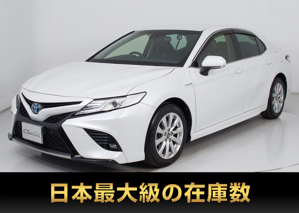 カムリ　ＷＳ　禁煙車　ＴＲＤ４本出しマフラー　ＢＳＭ　ＨＵＤ