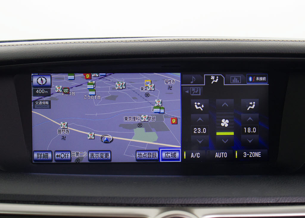 ★メーカー純正の大画面ＨＤＤマルチが装備
されています！操作も簡単！見やすい！純正
だからこその使いやすさ！地図情報の更新も
出来ますので安心してお使い頂けます！！