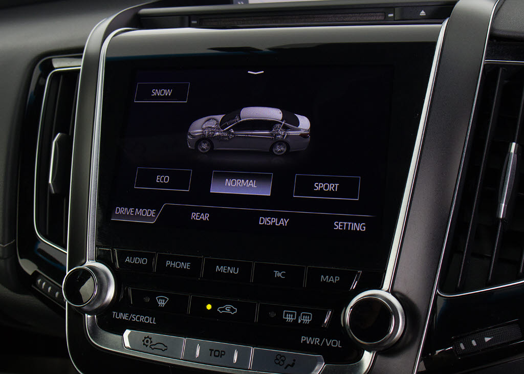 状況に応じて様々な走行モードを選択できま
す！いつでも快適なドライブを楽しむことが
可能です！