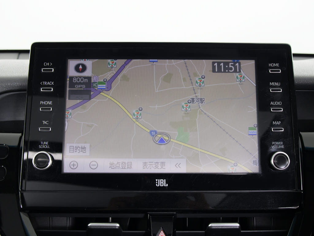 ★大画面のディスプレイオーディオが装備さ
れています！スマホと連携して使用すること
も可能です！