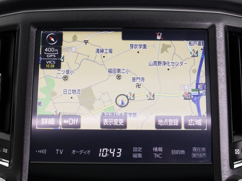 メーカー純正の大画面ＳＤナビが装備されて
います！操作も簡単！見やすい！純正だから
こその使いやすさ！