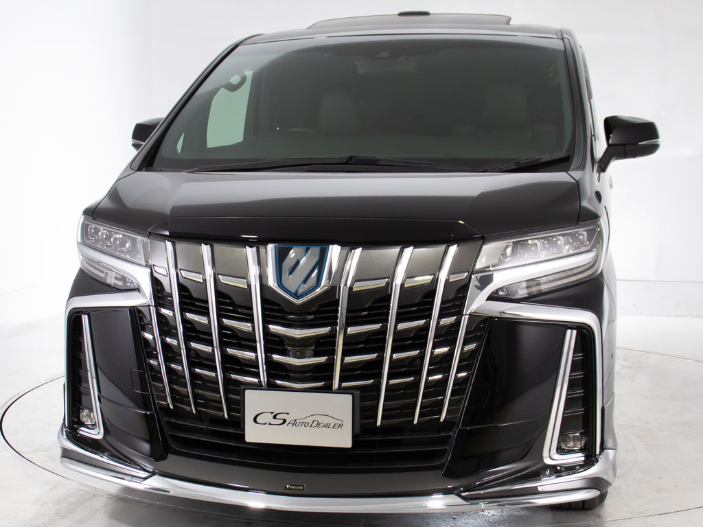 ★フロントビュー★グリル交換、エアロ取り
付け等、カスタムもお任せください！