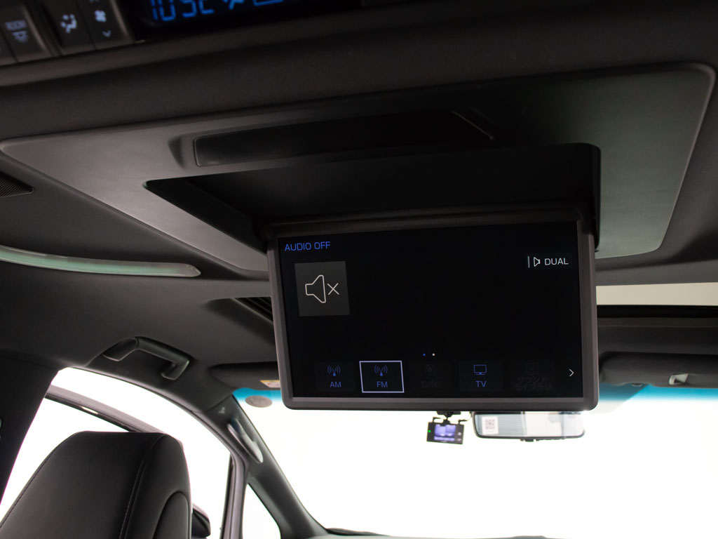 ★フリップダウンモニター★後席の方もDVD
等をお楽しみいただけます！