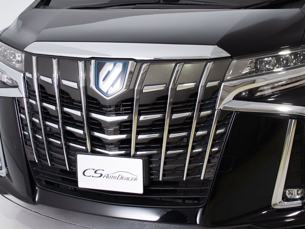 ★フロントビュー★グリル交換、エアロ取り
付け等、カスタムもお任せください！