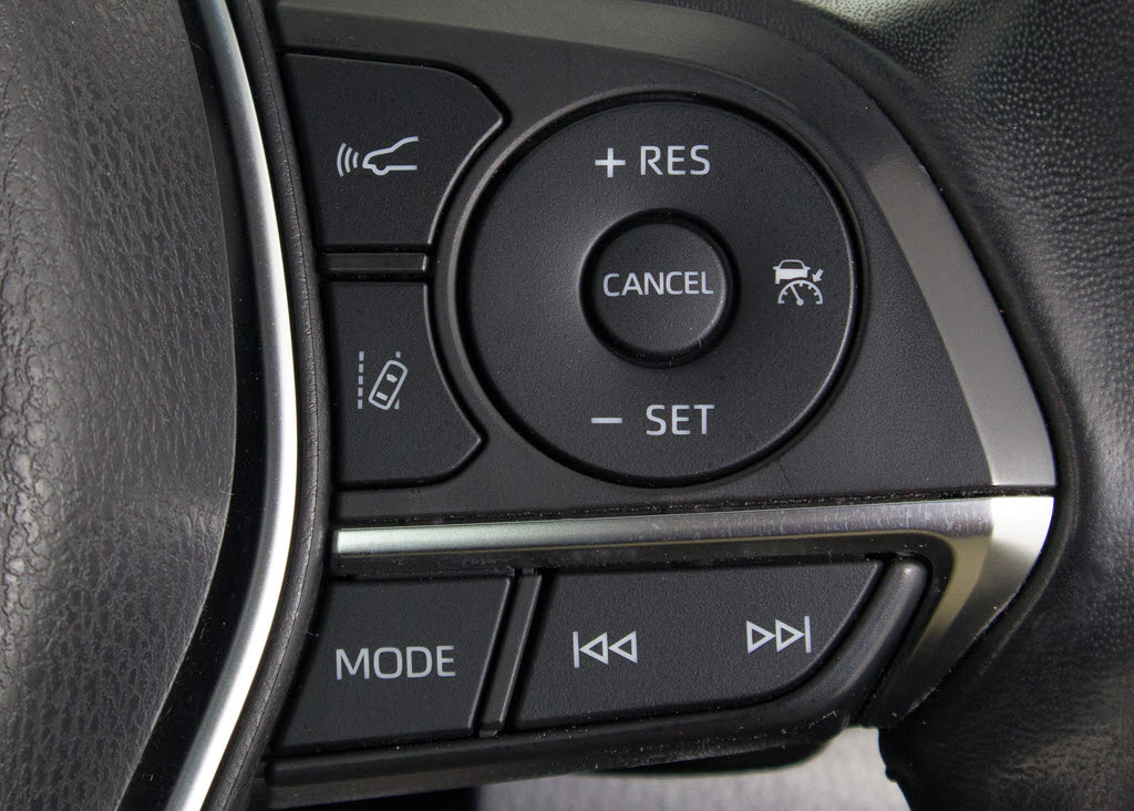 さまざまな機能を統合した衝突回避支援パッ
ケージ、「トヨタ　セーフティセンス」！最
先端の予防安全（アクティブセーフティ）技
術です。