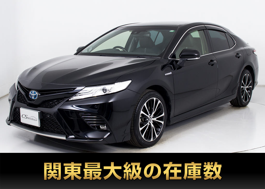 カムリ　ＷＳレザー　後期型　希少４ＷＤモデル　ＪＢＬサウンド