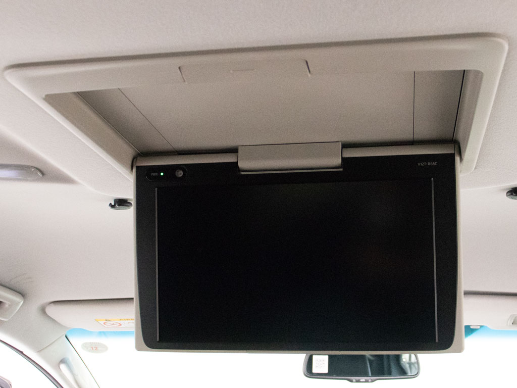 ★フリップダウンモニター★後席の方もDVD
等をお楽しみいただけます！