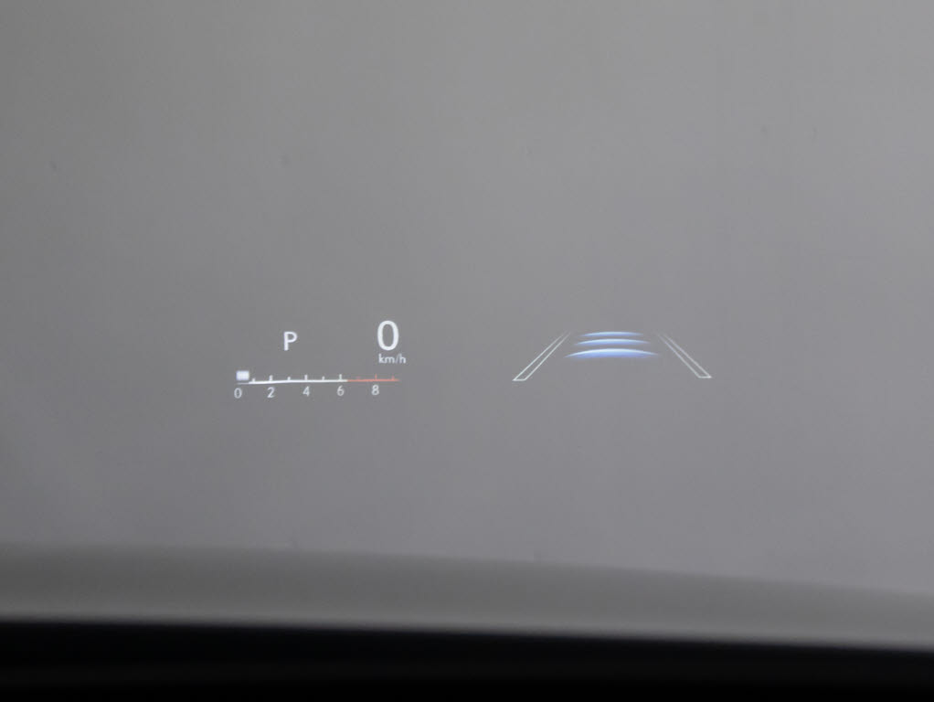 カラーヘッドアップディスプレイ